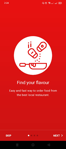 Android application Yasir Broast screenshort