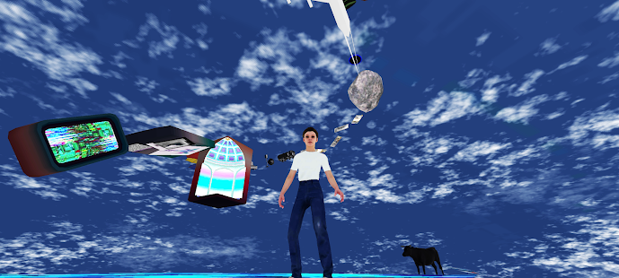 Only Space Up Parkour 3D Screenshot