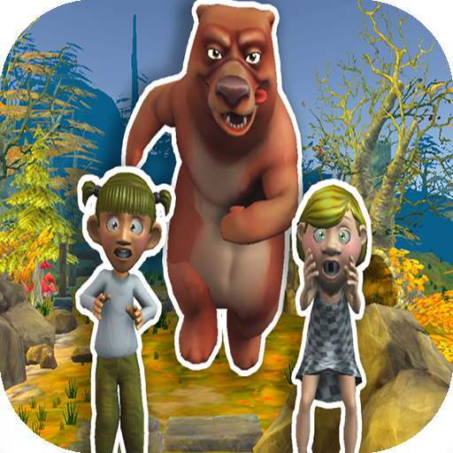 Jungle Run : Bear Attack Auf Windows herunterladen