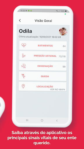 CuideMe.Care Screen 2