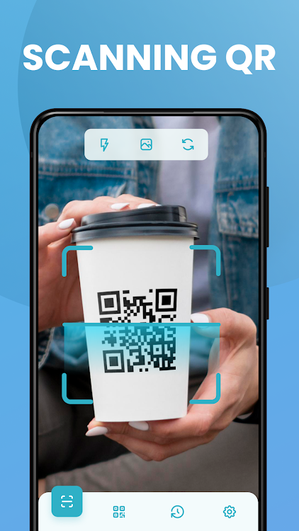 QR Code Scanner Barcode Reader - 1.5.8 - (Android)