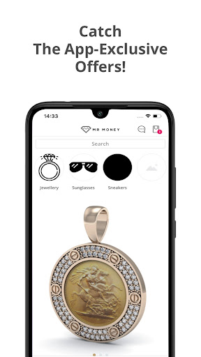 Android application Mr Money NZ screenshort