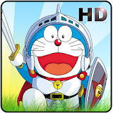 Wallpaper Doraemon-cartoon HD icon