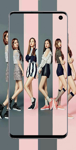 Android application Blackpink Wallpapers screenshort