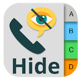 Hide Phone Number Contacts icon