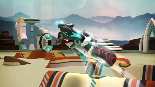 لعبه Gravity Rider سباق السرعة سباق apk مهكر5