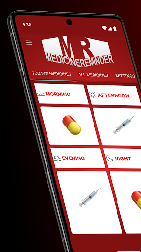 Screenshot of Daily Medicine Reminder