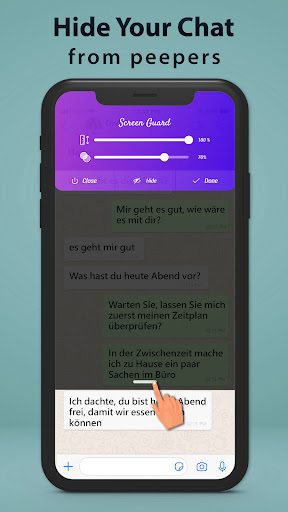 Screen Guard - Hide Screen 2