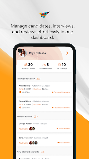 App preview