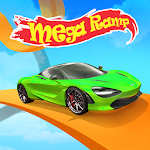 Cover Image of Скачать Mega Ramp Hot Car Jumping Race Off Stunt Game 2020 1.15 APK