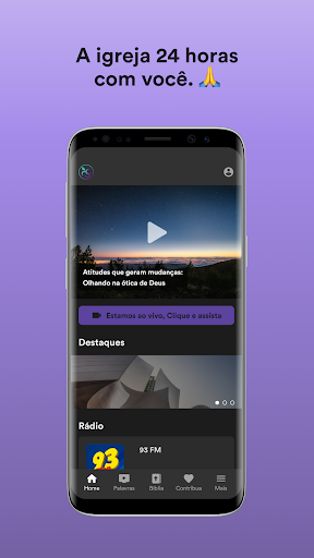 Android application Igreja Videira de Goianésia screenshort