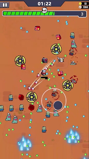 Survivor MAX Screen 3