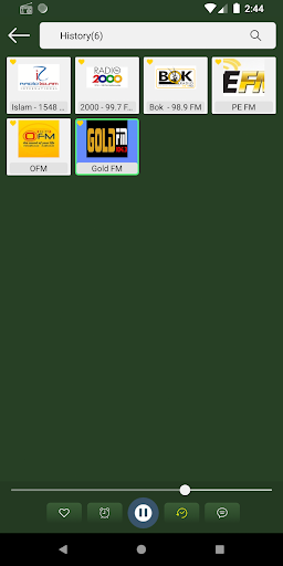 South Africa Radio - Am Fm Screen 3