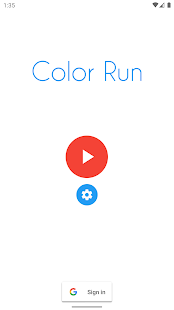 Color Run Screenshot