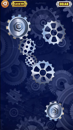 Android application Gears screenshort