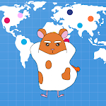 Cover Image of ดาวน์โหลด Hamster President - Touch game  APK