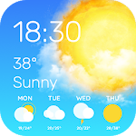 Cover Image of Download Weather - Weather Forecast  APK