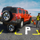 5th Wheel Smart Car Parking Space: Driving School icon