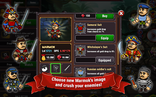 Marmok's Team Monster Crush Screenshot