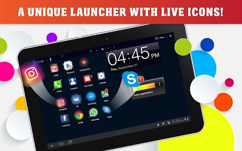 Launcher Live Icons for Android 7