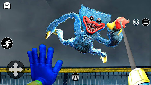 Huggy Wuggy Poppy Survival