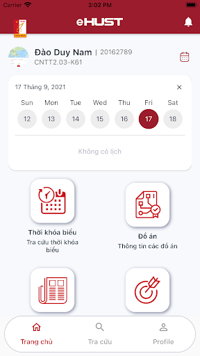 eHUST Screen 2