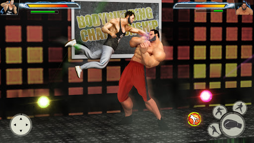 GYM Fighting Games: Bodybuilder Trainer Fight PRO  Screenshots 5