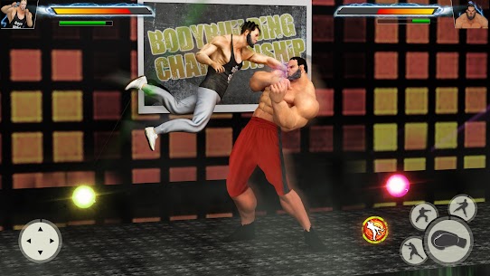 GYM Fighting Games: Bodybuilder Trainer Fight PRO Mod Apk 1.6.1 (A Lot of Gold Coins) 5