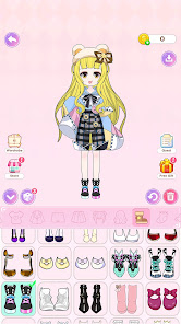 Captura 7 Sweet Girl: Doll Dress Up ASMR android