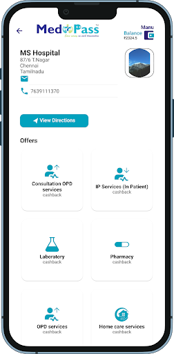MedPass - SaveMoney oneach trx Screen 3