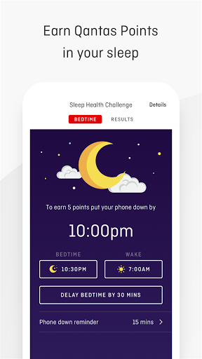Qantas Wellbeing Screen 2