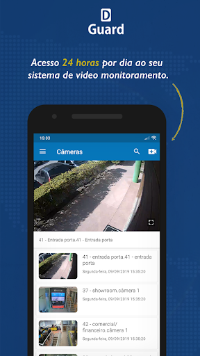 D-Guard Mobile Screen 2