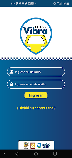 Taxi Vibra Conductor Screen 2