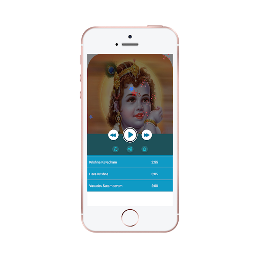 krishna mantra audio app in hi Screen 2