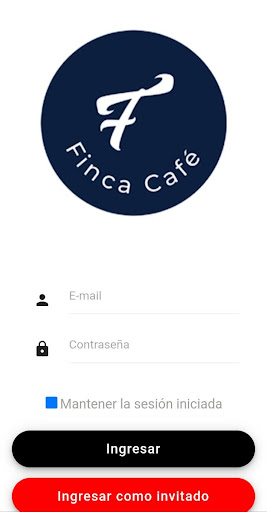 Android application Cocina Finca café screenshort