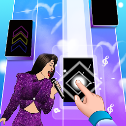 Selena Quintanilla Piano Tiles
