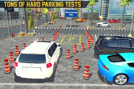 Straße Prado Parkplatz Spiele Screenshot