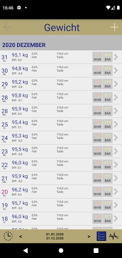 iLoseWeight Screen 2