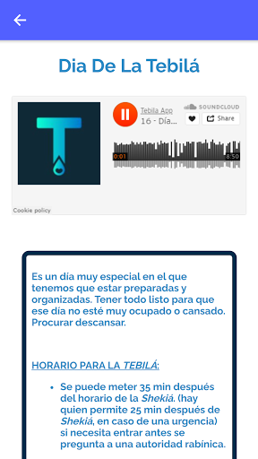 Tebila App Screen 3