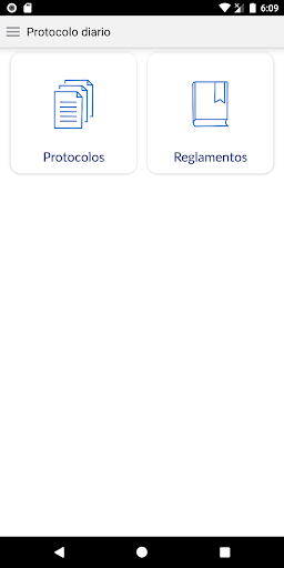 Android application A tu lado Postobon screenshort
