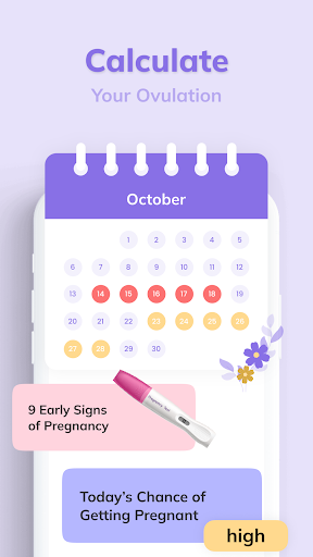 Period Tracker, Menstrual Flow Screen 3