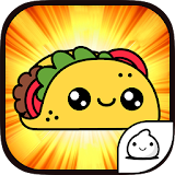 Taco Evolution Food Clicker icon