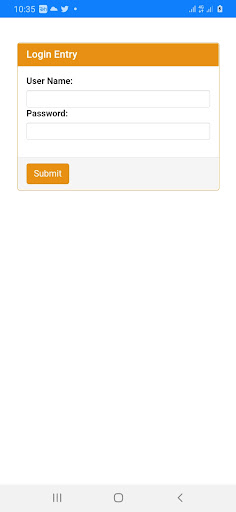 Android application BoL screenshort
