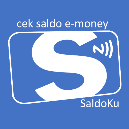 SaldoKu: Saldo eMoney & Flazz logo