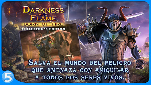Captura de Pantalla 15 Darkness and Flame 1 CE android