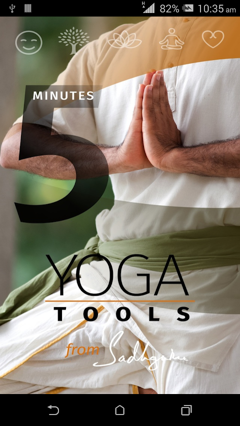 Yoga tools from Sadhguruのおすすめ画像1
