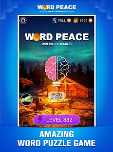 Word Peace -  New Word Game & Screenshot