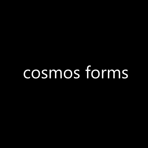 Cosmos Forms logo
