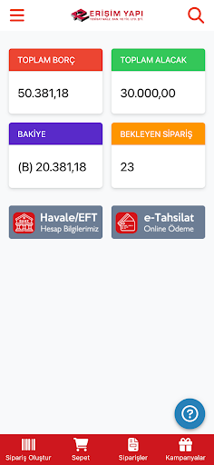 Erişim Yapı B2B Screen 2