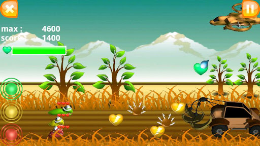 Android application Mister Worm screenshort
